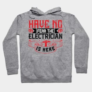 Electrician Superhero Hoodie